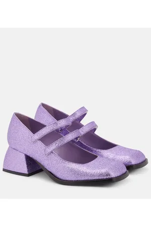 NODALETO Pumps Bulla Bacara mit Glitter