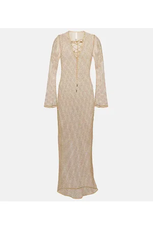 Simkhai Verziertes Maxikleid Tate
