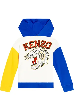 Kenzo Bedruckter Hoodie aus Baumwoll-Jersey