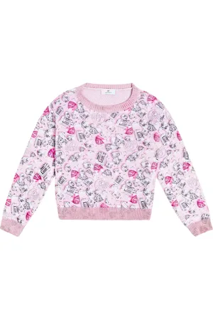 MONNALISA X Chiara Ferragni Bedruckter Pullover