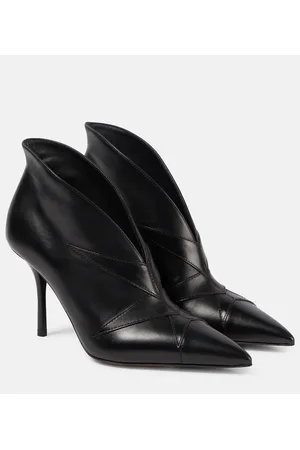 Alaïa Alaïa Ankle Boots aus Leder