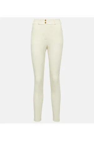 Loro Piana Schmale Hose Lucian aus einem Wollgemisch