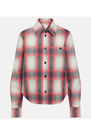 Bottega Veneta Hemdjacke aus Leder