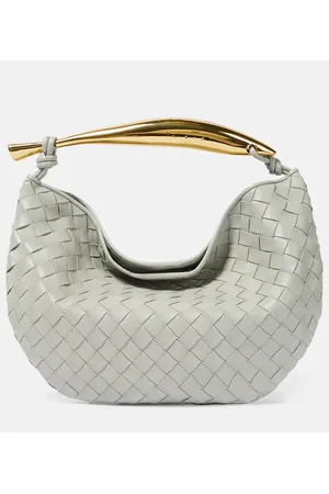Bottega Veneta Tote Sardine aus Leder
