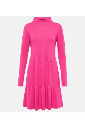 Jardin des Orangers Minikleid aus Wolle und Kaschmir