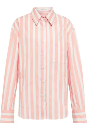 The Frankie Shop Gestreiftes Hemd Lui aus Baumwolle