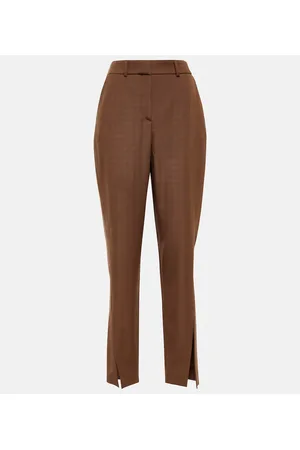 Balmain Hose aus Wolle