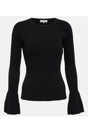 Diane von Furstenberg Pullover Talley aus Rippstrick