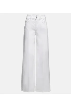 Frame Weite High-Rise-Hose