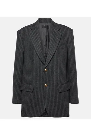 NILI LOTAN Blazer Boyfriend aus Schurwolle