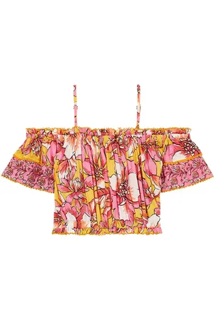 POUPETTE ST BARTH Bedrucktes Top Donna