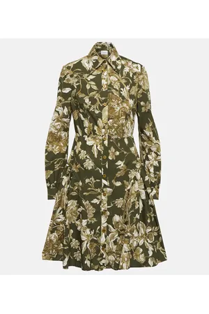 Erdem Hemdblusenkleid Apolonia aus Baumwolle
