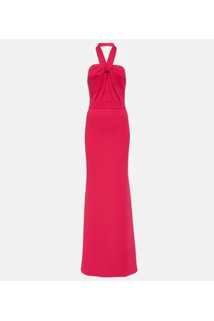 Elie saab Robe aus Crêpe