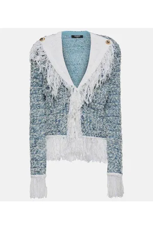 Balmain Jacke aus Tweed