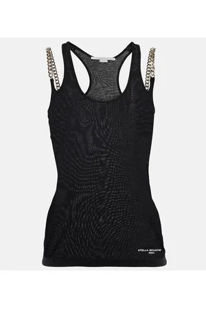 Stella McCartney Top Falabella aus Jersey