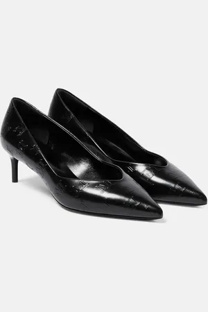 Max Mara Pumps aus Leder