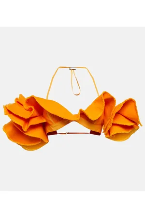 Jacquemus Cropped-Top La Brassière Artichaut