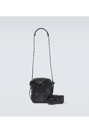 Balenciaga Messenger Bag Le Cagole aus Leder