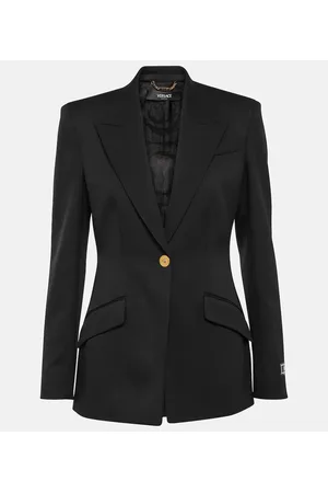 VERSACE Blazer aus einem Wollgemisch