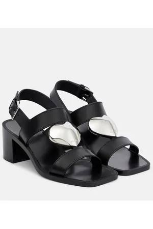 Alaïa Alaïa Sandalen Le Cœur aus Leder