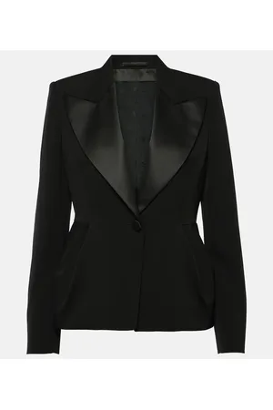 Max Mara Smokingjacke Proteo aus Wolle