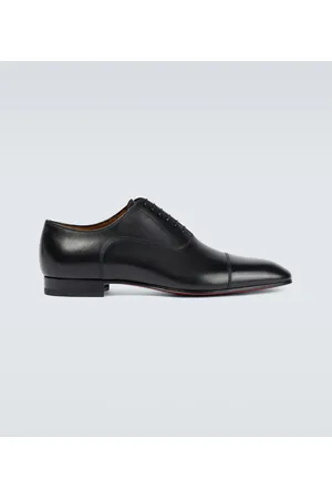 Christian Louboutin Schnürschuhe Greggo aus Leder