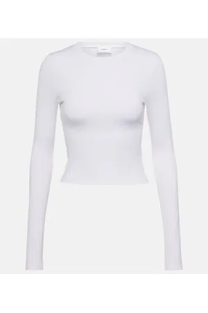 WARDROBE.NYC Longsleeve aus Jersey