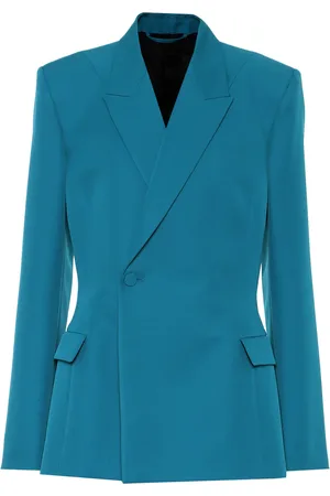 Balenciaga Blazer Waisted aus Crêpe
