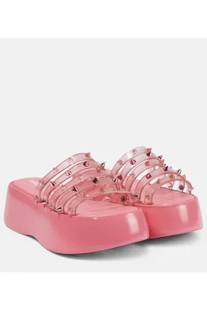 Jean Paul Gaultier X Melissa Plateau-Pantoletten Becky Punk