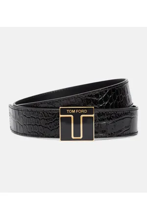 Tom Ford Gürtel aus Lackleder