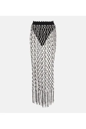 DION LEE Maxirock aus Häkelstrick
