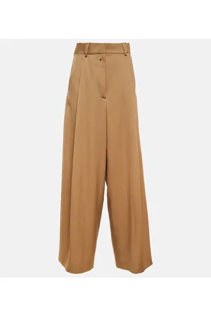DRIES VAN NOTEN Hose aus Wolle