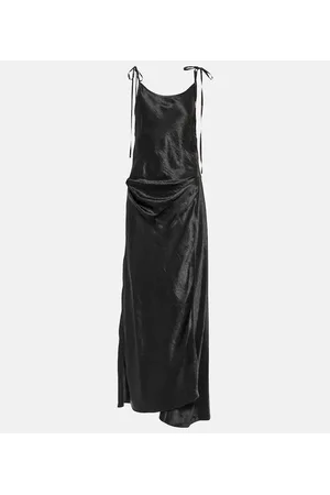 Acne Studios Maxikleid aus Satin