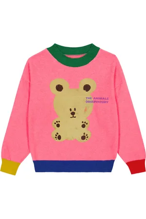 The Animals Observatory Bedruckter Pullover Bull