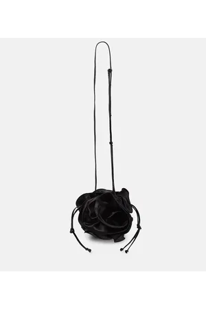 MAGDA BUTRYM Schultertasche aus Satin