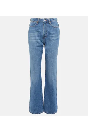 Joseph High-Rise Straight Jeans Fulham