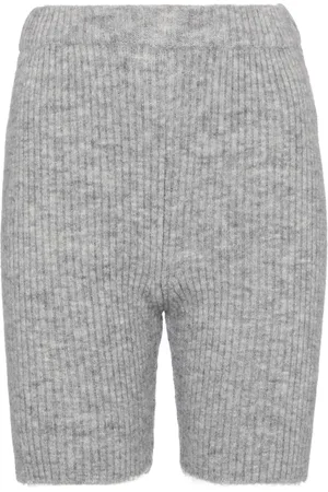 Nanushka Shorts Siu aus Rippstrick