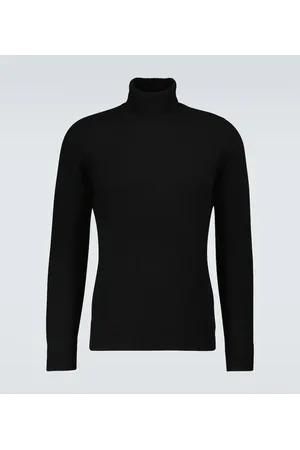 JOHN SMEDLEY Rollkragenpullover Kolton aus Wolle und Kaschmir