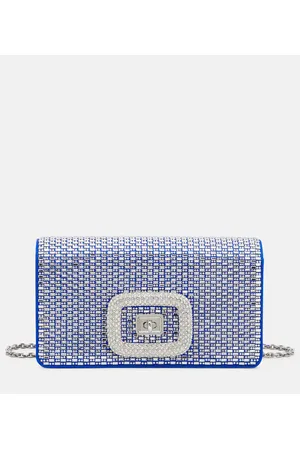 Roger Vivier Verzierte Clutch Viv