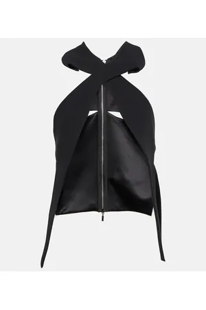MATICEVSKI Top Cross Leaf