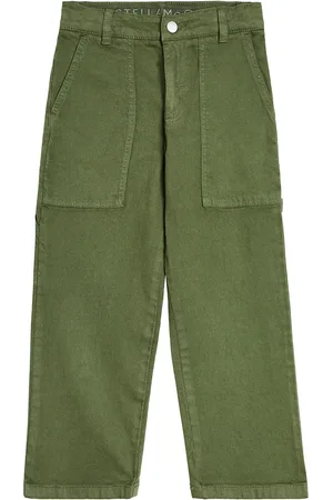 Stella McCartney Hose aus einem Baumwollgemisch