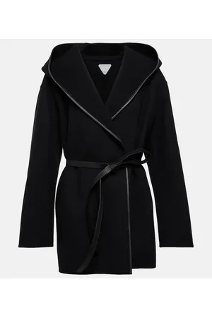 Bottega Veneta Mantel aus Wolle und Kaschmir