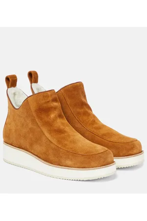 GABRIELA HEARST Ankle Boots Harry aus Veloursleder
