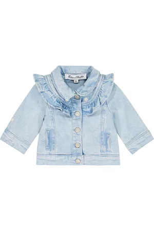 Tartine Et Chocolat Baby Bestickte Jeansjacke