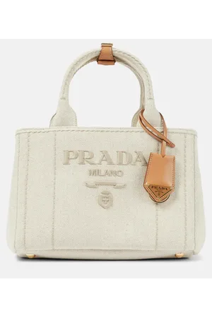 Prada Tote Giardiniera Medium aus Canvas