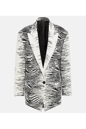 The Attico Blazer Glen aus Jacquard