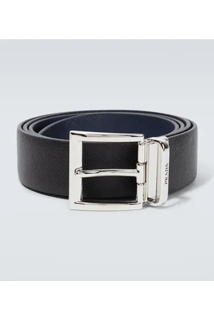 Prada Wendbarer Gürtel aus Saffiano-Leder