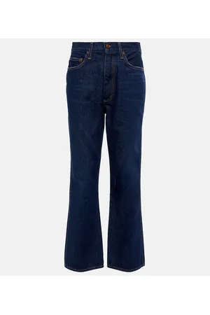 AGOLDE High-Rise Straight Jeans Pinch Waist