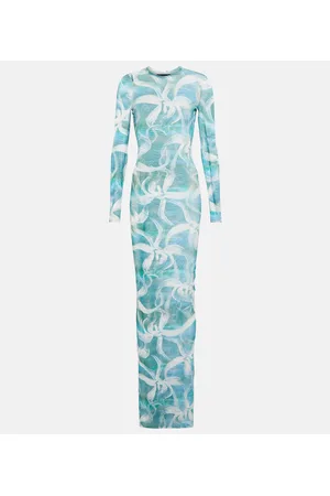 Louisa Ballou Bedrucktes Maxikleid