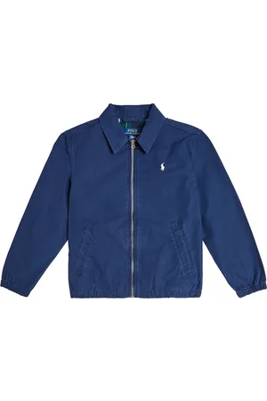 Ralph Lauren Jacke aus Baumwollpopeline
